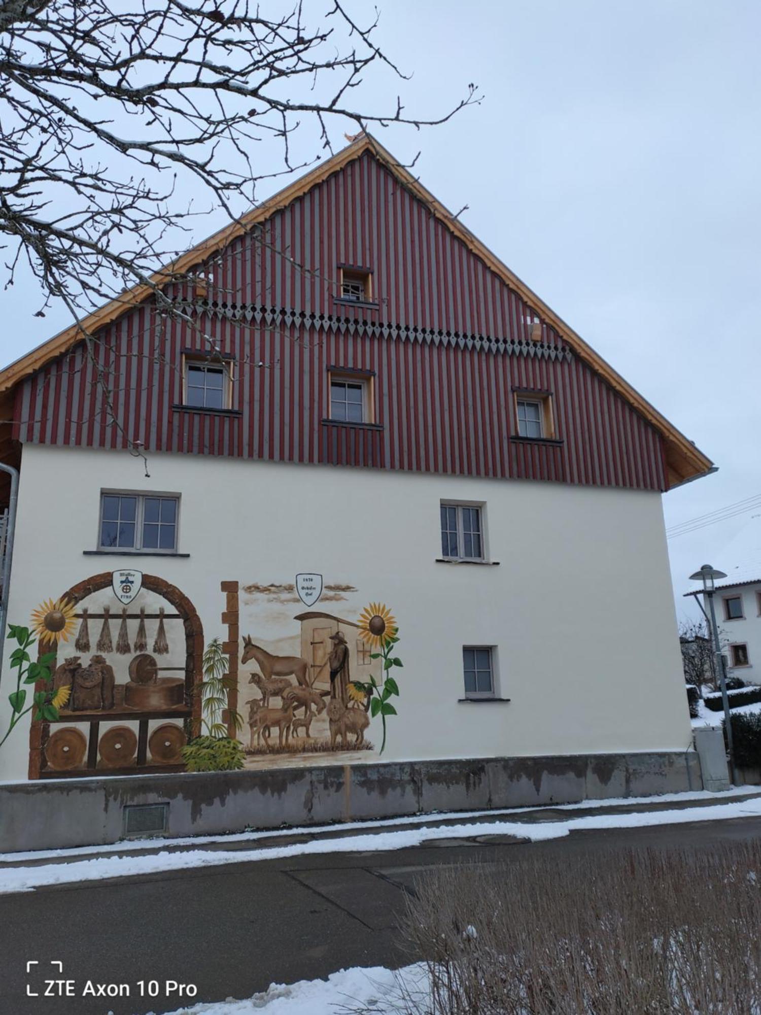 Alte Oelmuehle, Spaeter Schaefershaus Donaueschingen Eksteriør billede